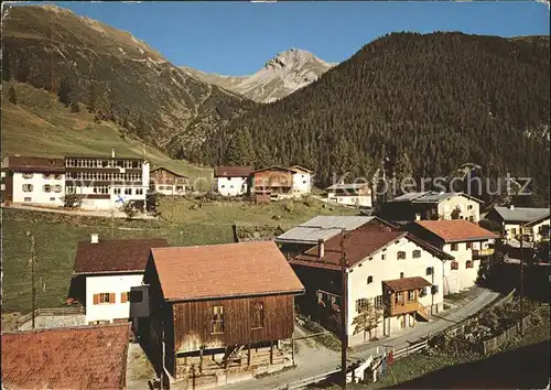 Wiesen Albula Hotel Sonnenhalde Valbellahorn Kat. Wiesen