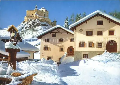 Tarasp Schloss  Kat. Tarasp