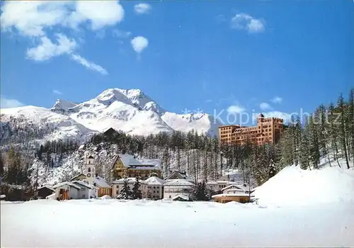 Sils Maria Graubuenden Hotel Waldhaus Piz La Margna Kat. Sils Maria