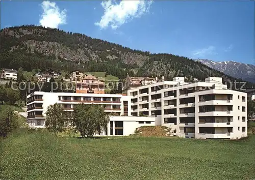 Samedan Hotel Quadratscha Kat. Samedan