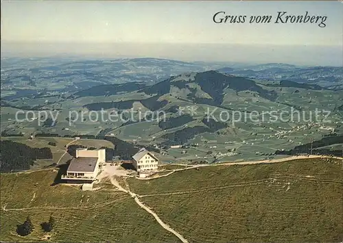 Kronberg Saentis Gonten Bodensee Fliegeraufnahme Kat. Kronberg