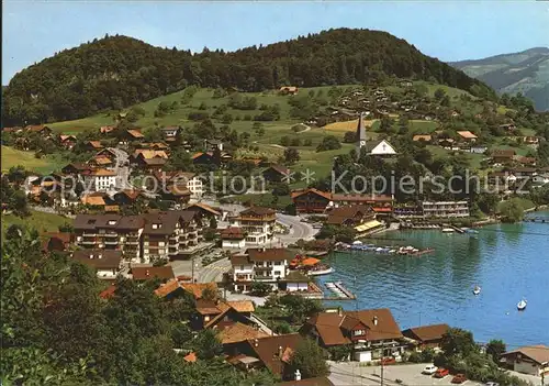 Faulensee Thunersee Kat. Faulensee