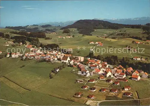 Wald AR Vorderland Fliegeraufnahme Kat. Wald