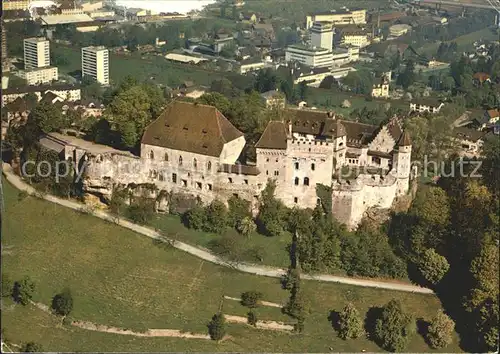 Lenzburg Schloss  Kat. Lenzburg