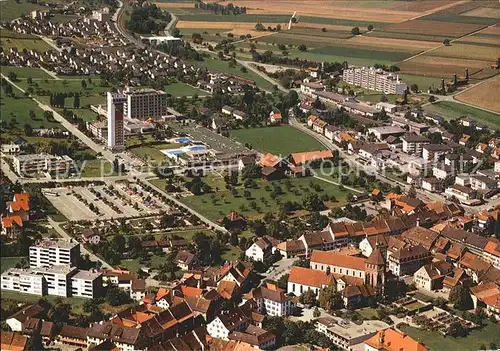 Zurzach Fliegeraufnahme Kat. Zurzach