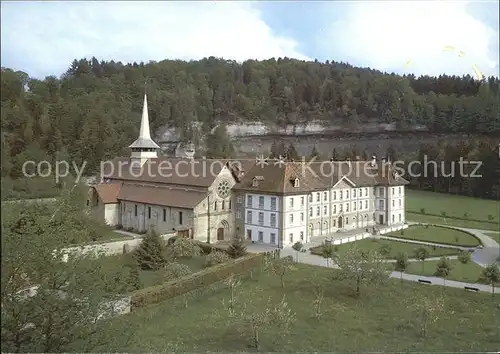 Posieux Abbaye cistercienne Hauterive Kat. Posieux