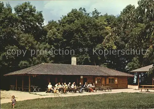 Sissach Bergwirtschaft Sissacherfluh Kat. Sissach