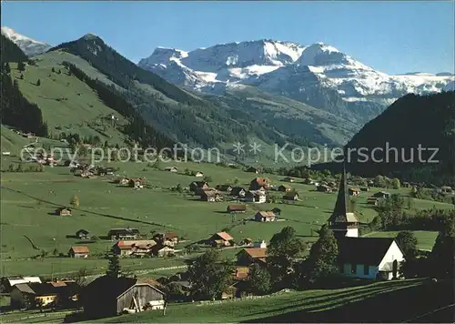 St Stephan BE Wildstrubel / Zweisimmen /Bz. Obersimmental