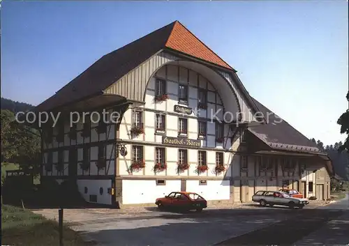 Heimisbach Gasthof Baeren  Kat. Heimisbach