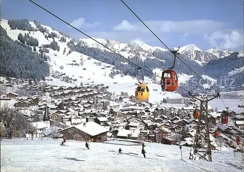 Rinderberg Gondelbahn  Kat. Rinderberg