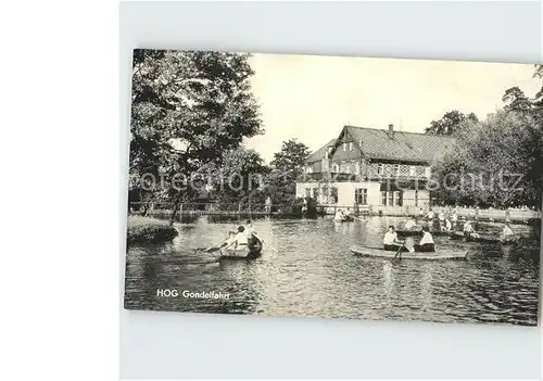 Jonsdorf HOG Gondelfahrt Kat. Kurort Jonsdorf