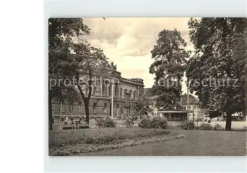 Weimar Thueringen Goetheplatz Hauptpostamt Kat. Weimar
