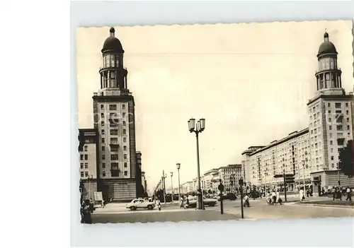 Berlin Frankfurter Tor Kat. Berlin