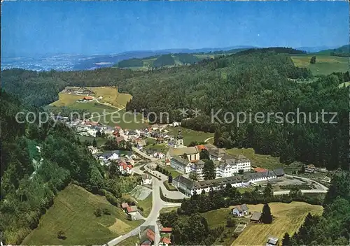 Fischingen TG mit Kloster und Schule am Killberg Kat. Fischingen