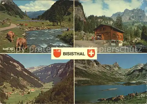 Bisisthal Sahli Alp Ferienlager und Kiosk Kat. Bisisthal