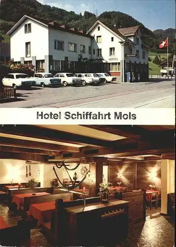 Mols Hotel Schiffahrt Gastraum Kat. Mols