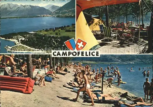 Tenero Camping Campofelice / Tenero /Bz. Locarno
