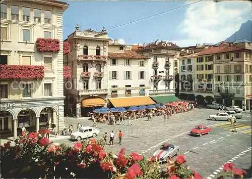 Lugano TI Piazza Riforma Kat. Lugano