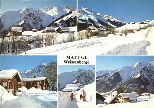 Matt Winterpanorama Weissenberge Kat. Matt