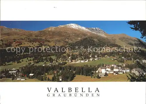 Valbella Panorama Kat. Valbella