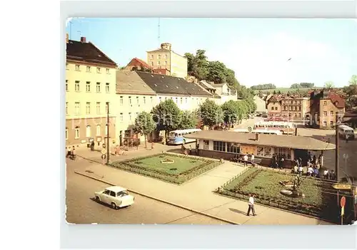 Schleiz Am Neumarkt Kat. Schleiz