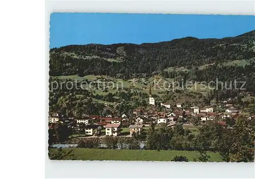 oetz Tirol Panorama Kat. Oetz oetztal