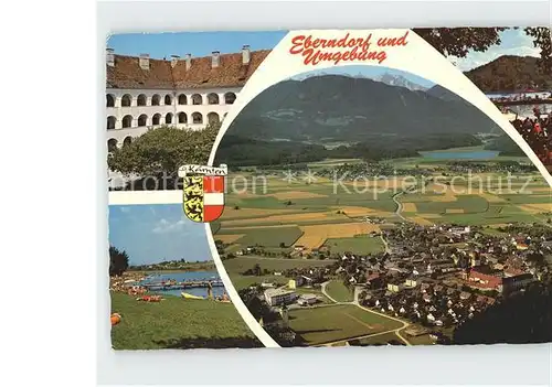 Eberndorf und Umgebung See Alpen Kat. Eberndorf