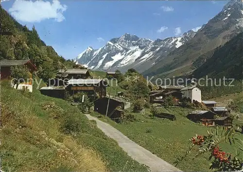 Eisten Loetschental Schinhorn Kat. Eisten