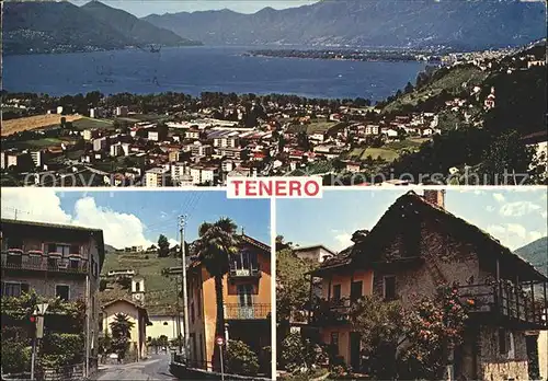 Tenero Lago Maggiore Teilansichten Kat. Tenero