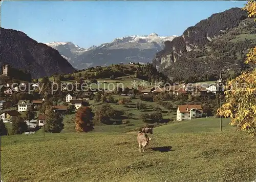 Paspels Ringelspitze Kat. Paspels