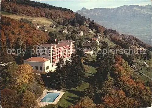 Le Mont Pelerin Hotel du Parc Pleiades  Kat. Le Mont Pelerin