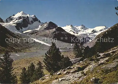 Piz Roseg Sellagruppe Kat. Piz Roseg