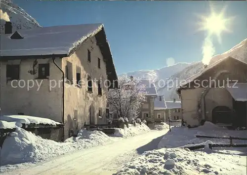 La Punt Chamues ch Dorfstrasse Kat. La Punt Chamues ch