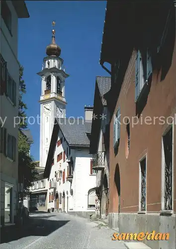 Samedan Kirche  Kat. Samedan