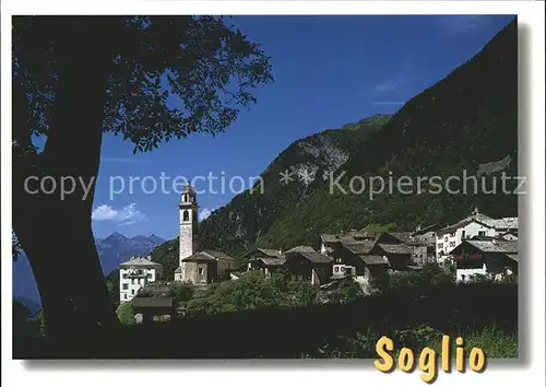 Soglio  Kat. Soglio