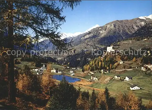 Tarasp Schloss Fontana Sparsels Kat. Tarasp