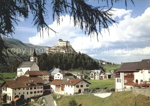 Tarasp Schloss Fontana  Kat. Tarasp