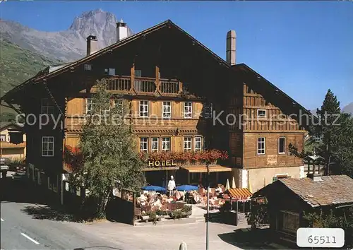 Maloja GR Hotel Schweizerhaus  Kat. Maloja Graubuenden