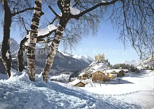 Tarasp Schloss Kat. Tarasp