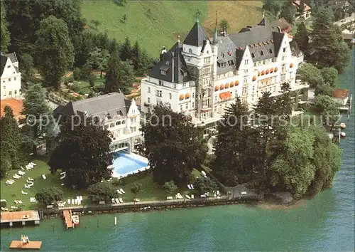 Vitznau Park Hotel Vitznau Vierwaldstaettersee Kat. Vitznau