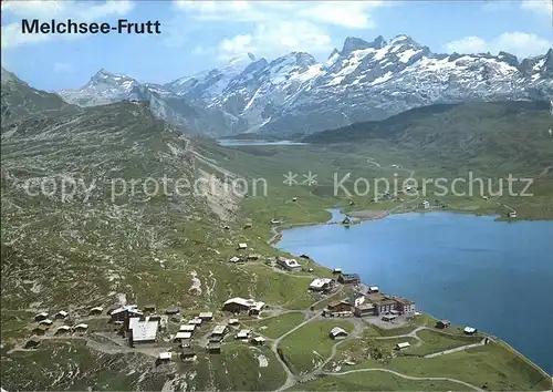 Melchsee Frutt Tannensee Titlis Kat. Melchsee Frutt