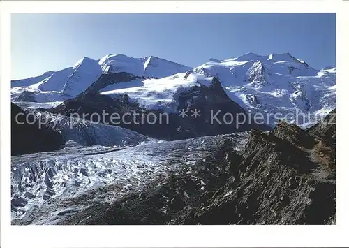 Bovalhuette Huettenweg Piz Palue Bellavista Kat. Morteratsch