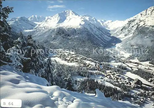 Pontresina Piz Palue Roseggruppe Kat. Pontresina