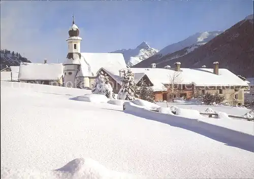 La Punt Chamues ch Kirche  Kat. La Punt Chamues ch