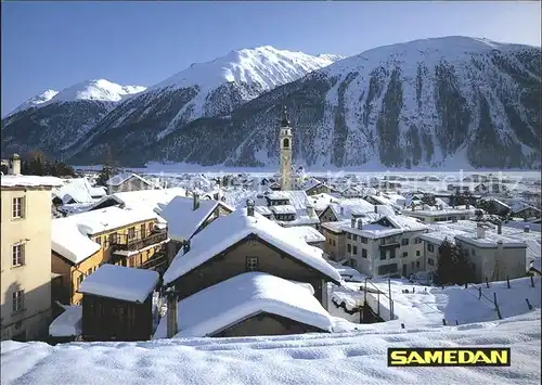 Samedan Teilansicht Kat. Samedan