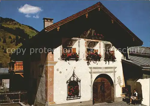 Sta Maria Muestair Muenstertaler Haus  Kat. Sta Maria Muestair