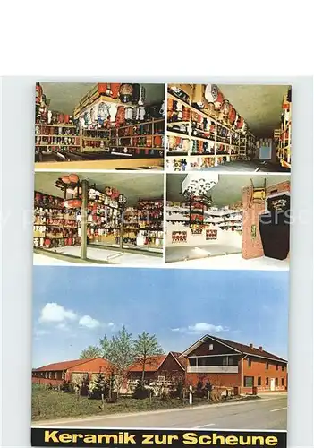 Luedinghausen Keramik zur Scheune  Kat. Luedinghausen
