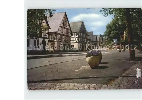 Hilchenbach Siegerland Marktplatz Kat. Hilchenbach