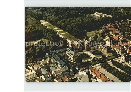 Schwetzingen Schloss Schlossgarten Fliegeraufnahme Kat. Schwetzingen