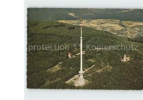 Dannenfels Donnersberg Gipfel Ludwigsturm Fernsehturm  Kat. Dannenfels